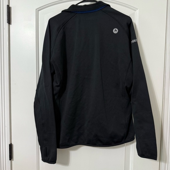 Marmot Variant Jacket Men’s Size Medium Polartec C83890 Blue And Black - Picture 5 of 8